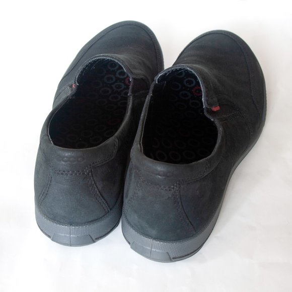Ecco Shoes, Black Men's Shoes, Comfortable Everyday Men's, Urban Shoes Size 40 - Picture 8 of 10